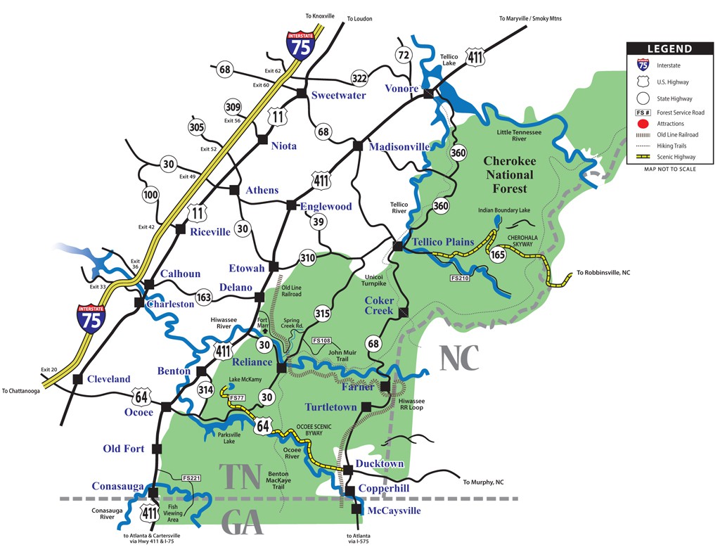 Tennessee-Overhill-Location-Map