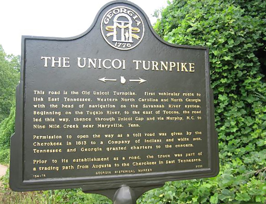 Historic Unicoi Turnpike Trail