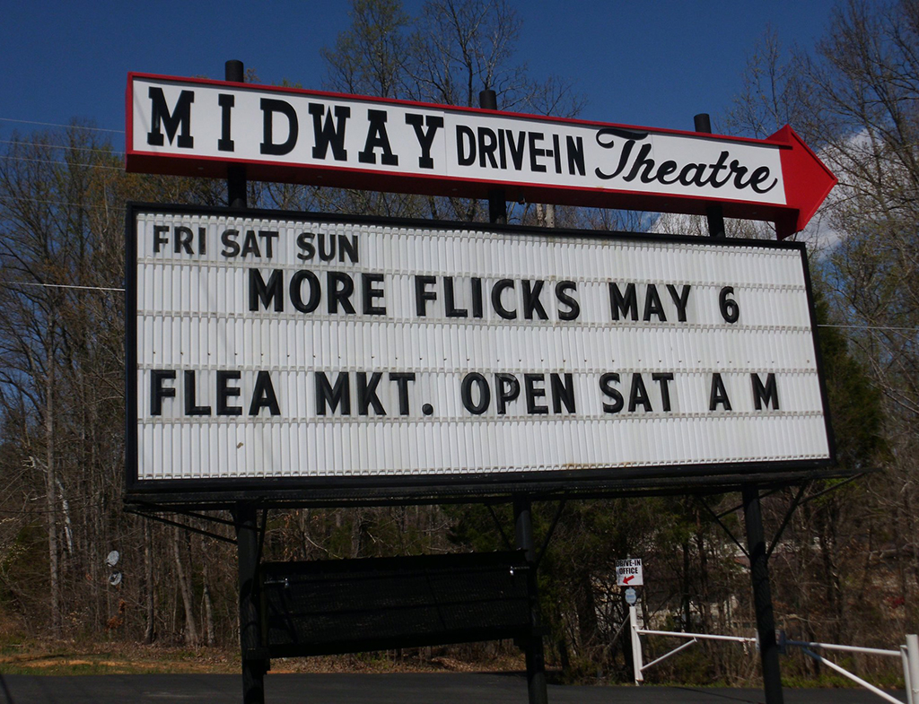 Swingin’ Midway Drive-In Theater