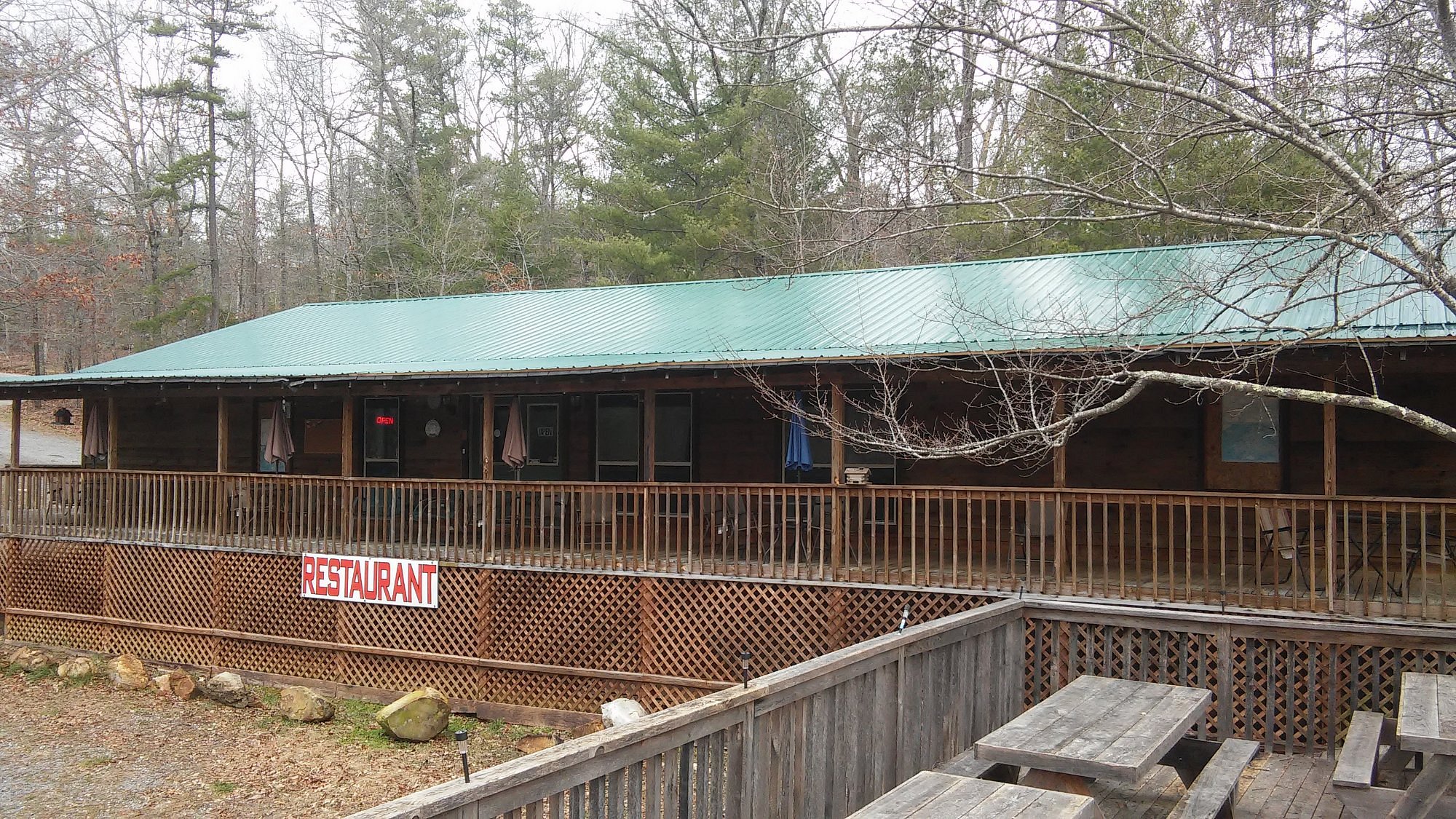 our lodge and restaurant
