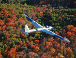 Chilhowee Gliderport 4 Fall glider ride1