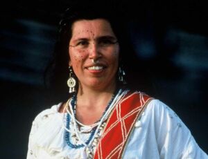 Cherokee womanr