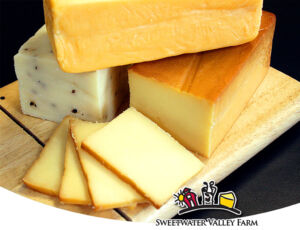 Sweetwatervalleycheesefarm cheesevarieties