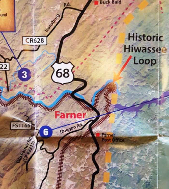 Coker Creek Falls Tennessee Overhill