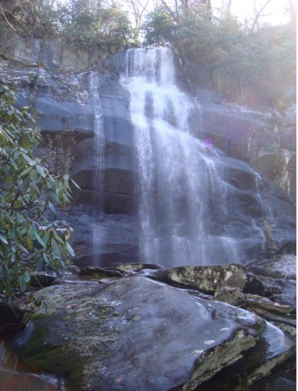 Fall Branch Falls Tennessee Overhill
