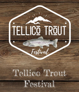 Tellico trout festival flyer