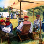 Debbie kowalczyk tsali notch re enactment 2014